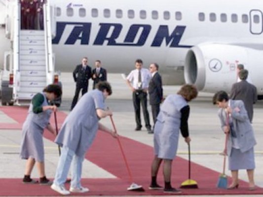 TAROM, la control. Rezultatele financiare nu sunt 